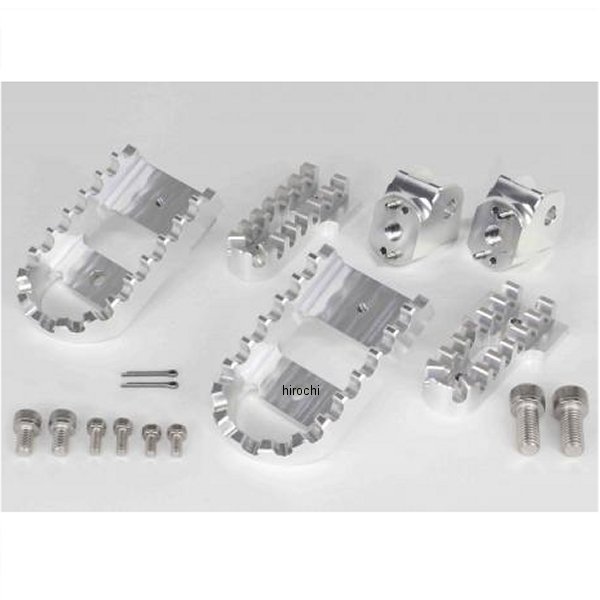 ビレットワイドステップキット シルバー