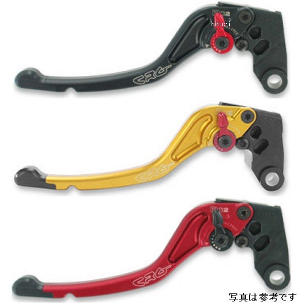 クラッチレバー RC2 スタンダード 00年-13年 ニンジャ ZX-12R、ZX-10R、ZX-6R
