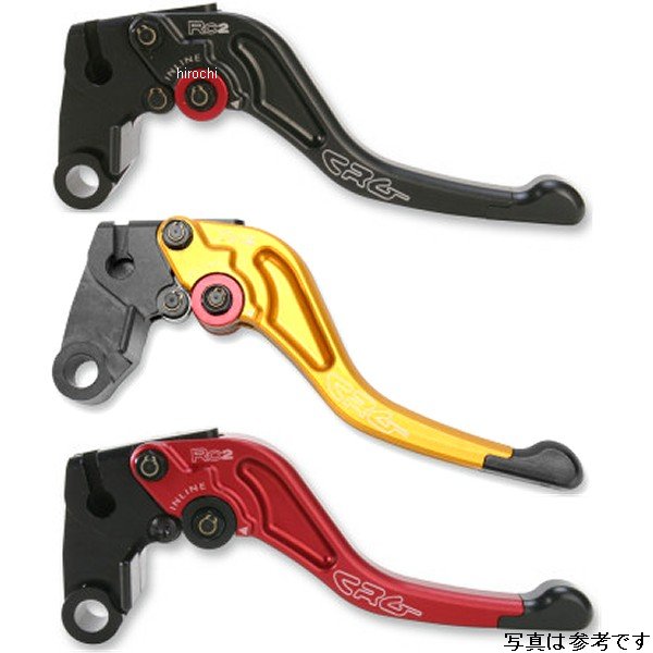 クラッチレバー RC2 ショート 00年-13年 ニンジャ ZX-12R、ZX-10R、ZX-6R