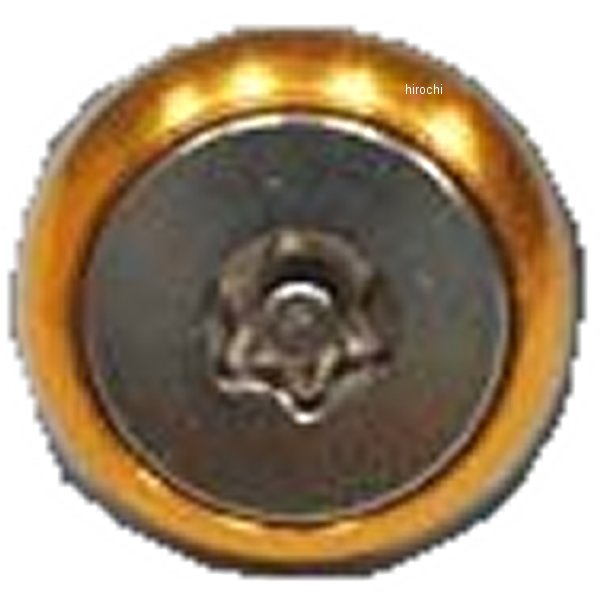 ローゼットワッシャーM5(ゴールド)