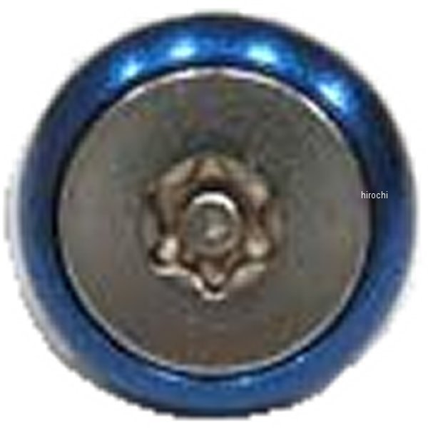 ローゼットワッシャーM6(ブルー)