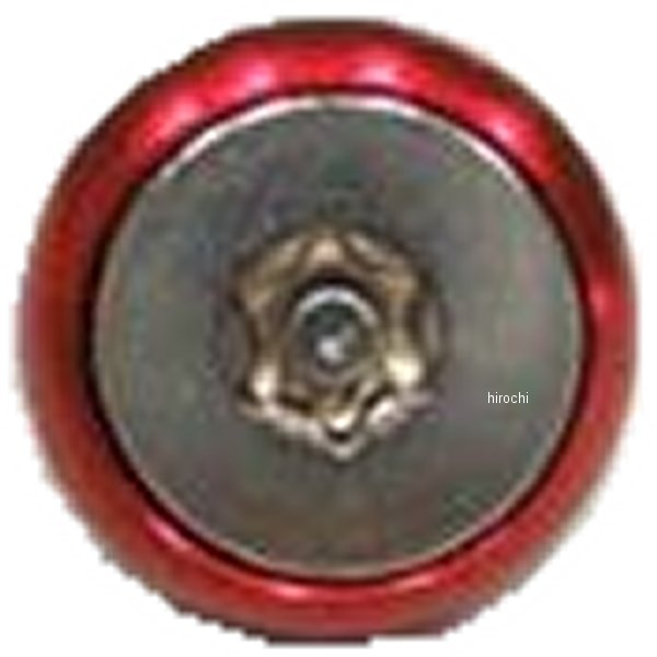 ローゼットワッシャーM8(レッド)