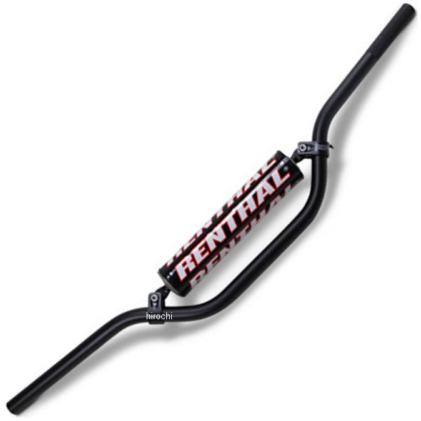 ハンドルバー 7/8インチ RCハイ 黒