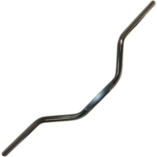 7/8インチ ハンドルバー フラットトラック#7 黒