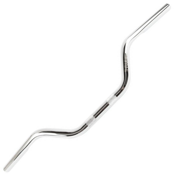 スラッシン Thrashin 1インチ ハンドルバー ミドルベンド クローム