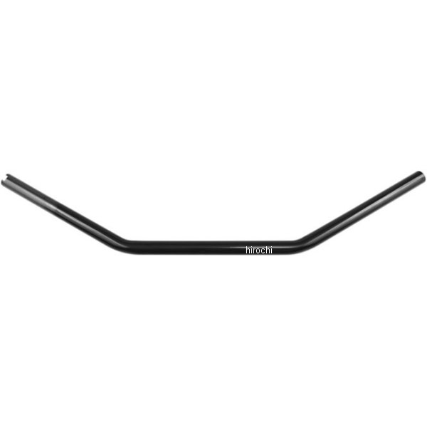 1インチ ハンドルバー Dragster X ワイド 黒(つや有り)