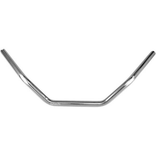 1インチ ハンドルバー Flat track クローム
