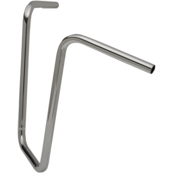 1インチ ハンドルバー エイプ ナロー 18インチ クローム