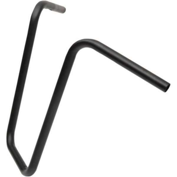 【セール特価】 1インチ ハンドルバー エイプ ナロー 18インチ 黒(つや消し)