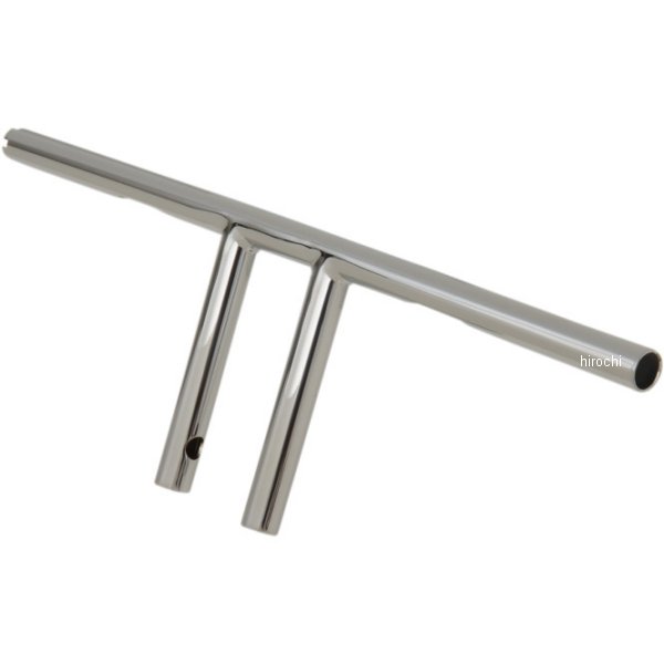 1インチ ハンドルバー 6インチ T-バー クローム