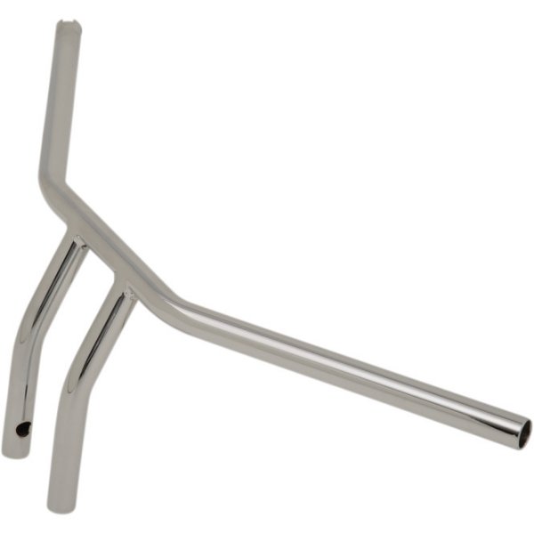 1インチ ハンドルバー 8インチ T-バー Dimpledクローム