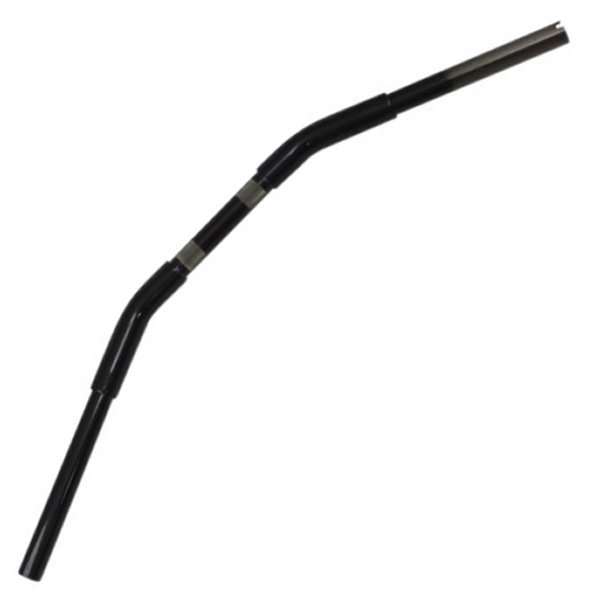 1.25インチ バッファローバー ドラックバー 黒(つや有り)