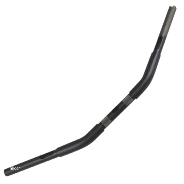 1.25インチ バッファローバー ドラックバー 黒(つや消し)