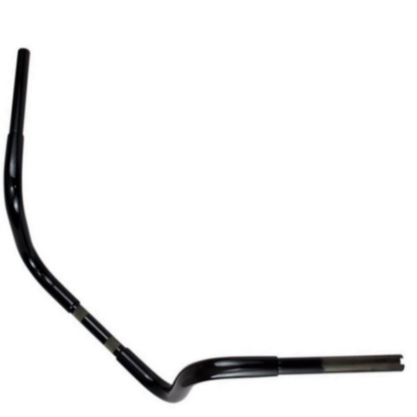 1.25インチ バッファローバー バガー エイプ 黒(つや有り)