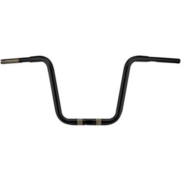 1.25インチ ツーリングハンドルバー 12インチ 15年以降 FLTR 黒(つや無し)