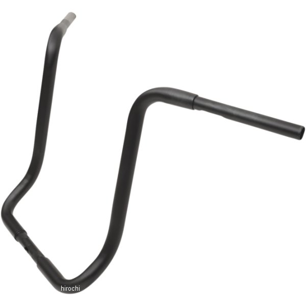 1.25インチ バッファローバー 17インチ エイプ 黒(つや消し)