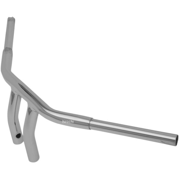 1.25インチ バッファローバー T-バー カーブライザー 6インチ クローム