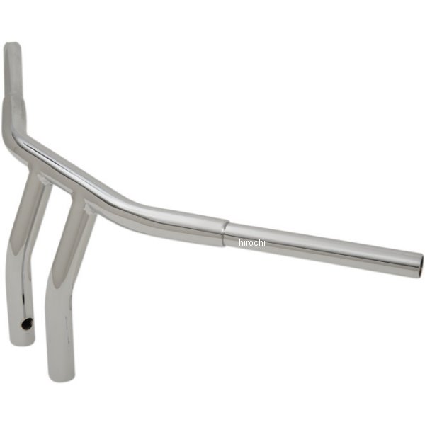 1.25インチ バッファローバー T-バー カーブライザー 8インチ クローム