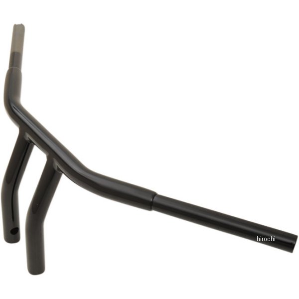 1.25インチ バッファローバー T-バー カーブライザー 8インチ 黒(つや有り)