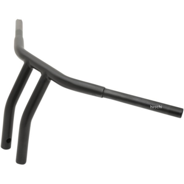 1.25インチ バッファローバー T-バー カーブライザー 10インチ 黒(つや消し)