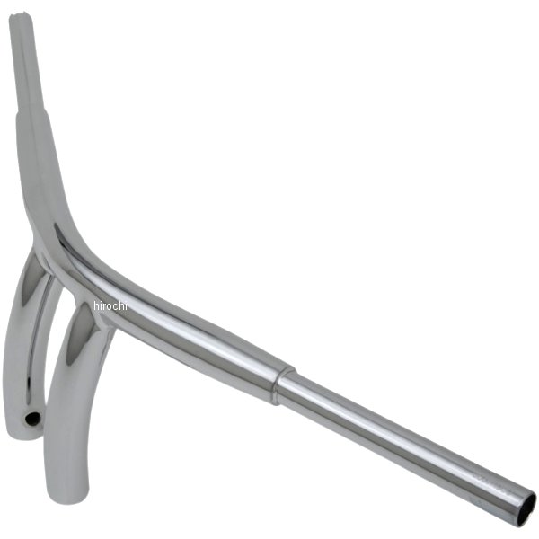 1.5インチ バッファローバー T-バー Radius 8インチ クローム