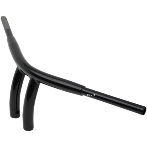 1.5インチ バッファローバー T-バー Radius 8インチ 黒(つや有り)