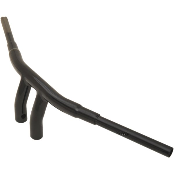 1.5インチ バッファローバー T-バー 5インチ 黒(つや有り)