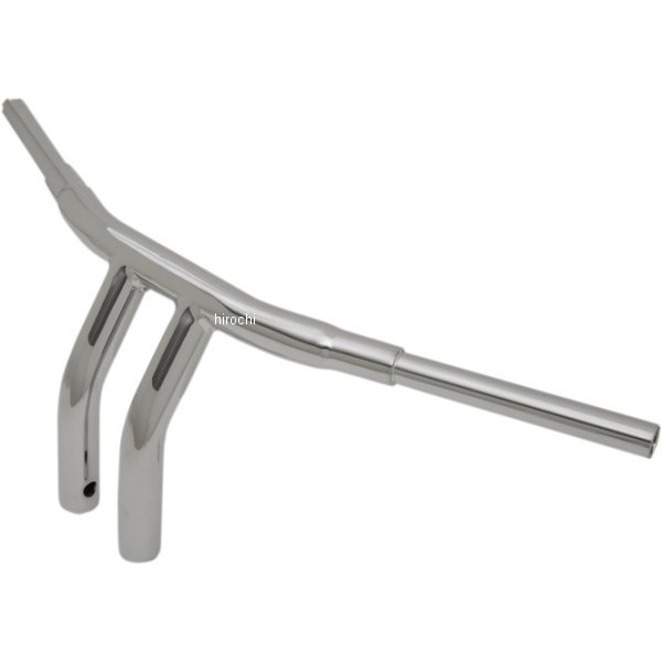 1.5インチ バッファローバー T-バー 10インチ クローム