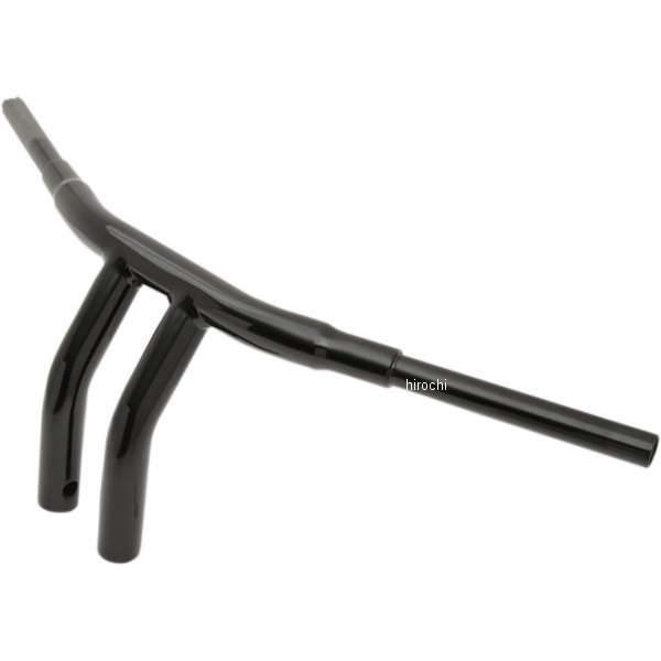 1.5インチ バッファローバー T-バー 10インチ 黒(つや有り)