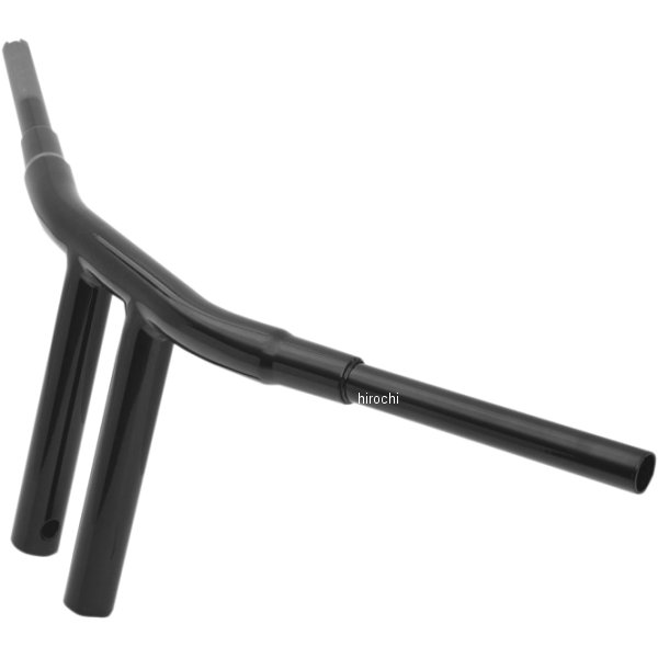 1.5インチ バッファローバー T-バー チョッパー 10インチ 黒(つや有り)