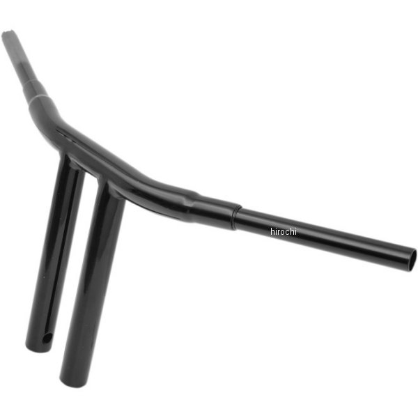 1.5インチ バッファローバー T-バー チョッパー 12インチ 黒(つや有り)