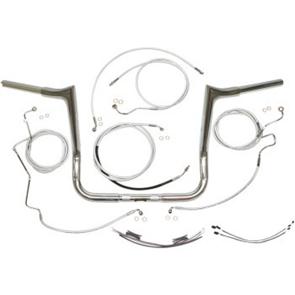 1.25インチ ハンドルセット Bagger 12インチ 14年-15年 CVO