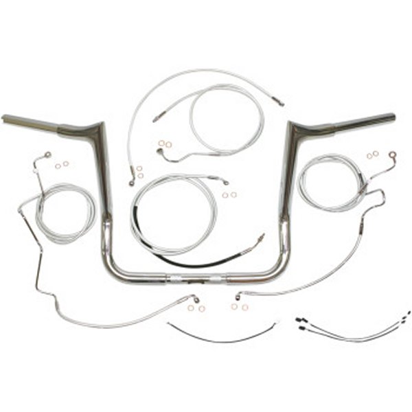 1.25インチ ハンドルセット Bagger 12インチ 16年 CVO