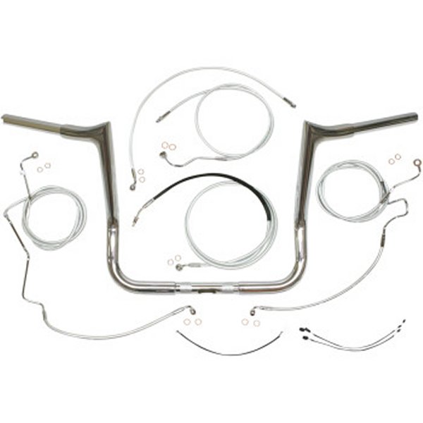 1.25インチ ハンドルセット Bagger 12インチ 17年以降 CVO