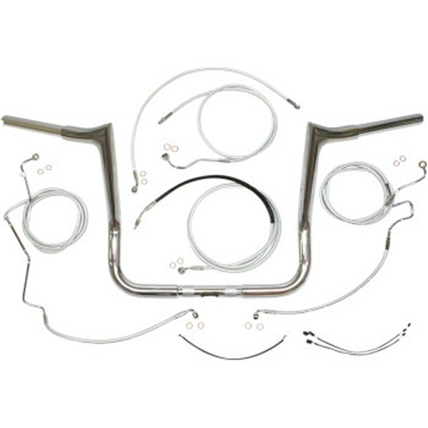 1.25インチ ハンドルセット Bagger 14インチ 17年以降 CVO