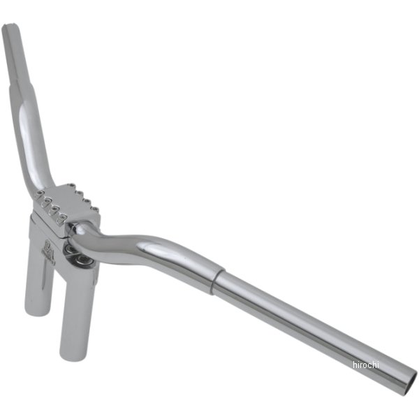 1.25インチ T-バーセット KAGE ストレート 8インチ クローム