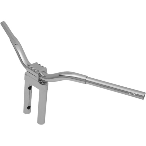 1.25インチ T-バーセット KAGE ストレート 10インチ クローム