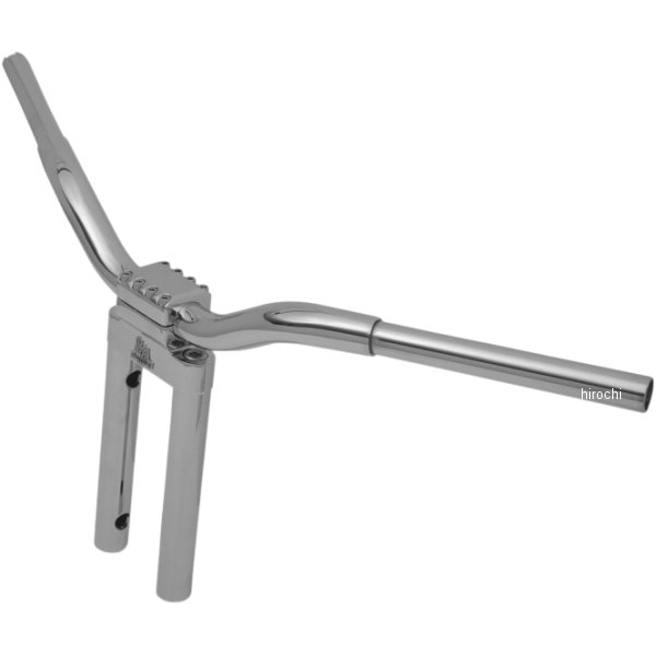 1.25インチ T-バーセット KAGE ストレート 12インチ クローム