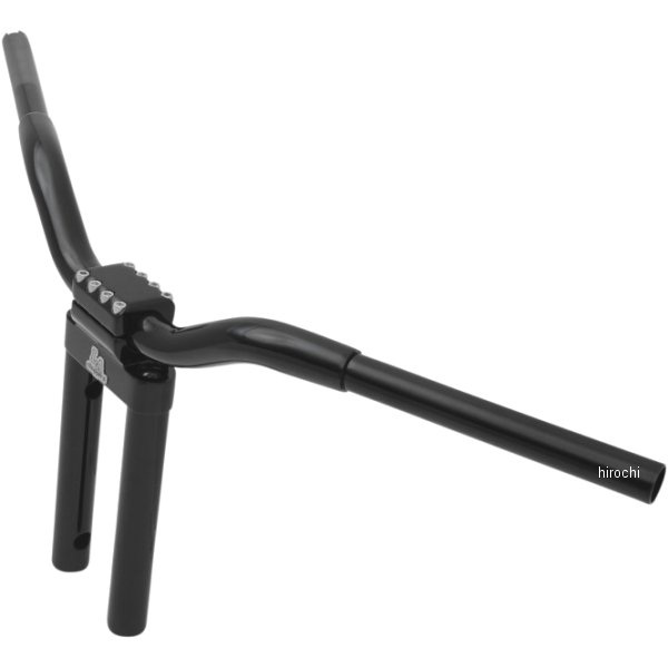 1.25インチ T-バーセット KAGE ストレート 12インチ 黒(つや有り)