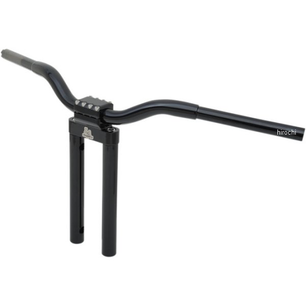 1.25インチ T-バーセット KAGE ストレート 14インチ 黒(つや有り)