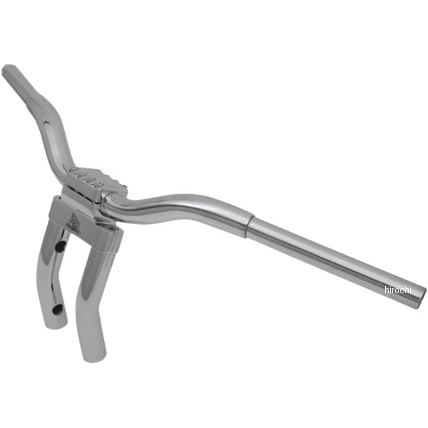 1.25インチ T-バーセット KAGE プルバック 9インチ クローム