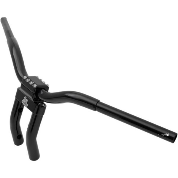 1.25インチ T-バーセット KAGE プルバック 9インチ 黒(つや有り)