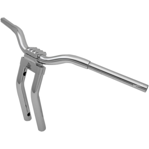 1.25インチ T-バーセット KAGE プルバック 13インチ クローム