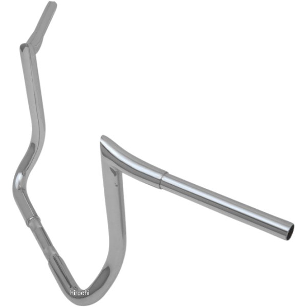 1.25インチ ハンドルバー バガーエイプ 13インチ FLHT クローム