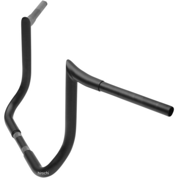 1.25インチ ハンドルバー バガーエイプ 13インチ FLHT 黒(つや消し)