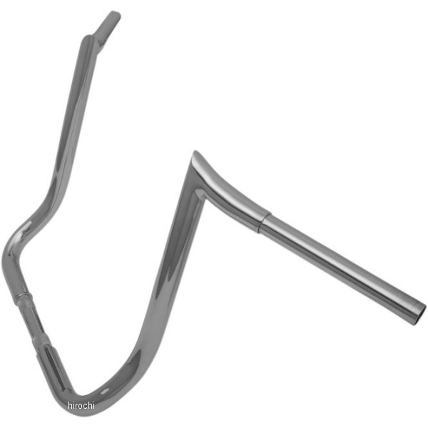 1.25インチ ハンドルバー バガーエイプ 16インチ FLHT クローム