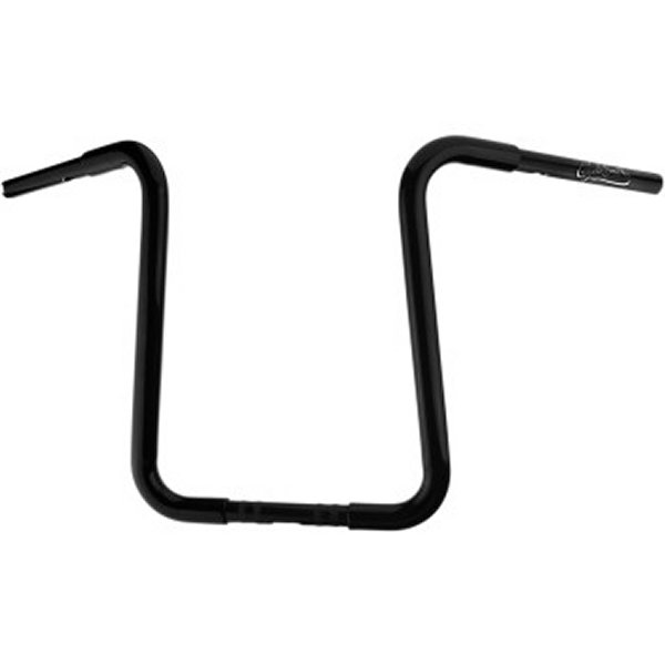 サイクルスミス 1.25インチ ハンドルバー Ape 16インチ 08年以降 FLHR 黒