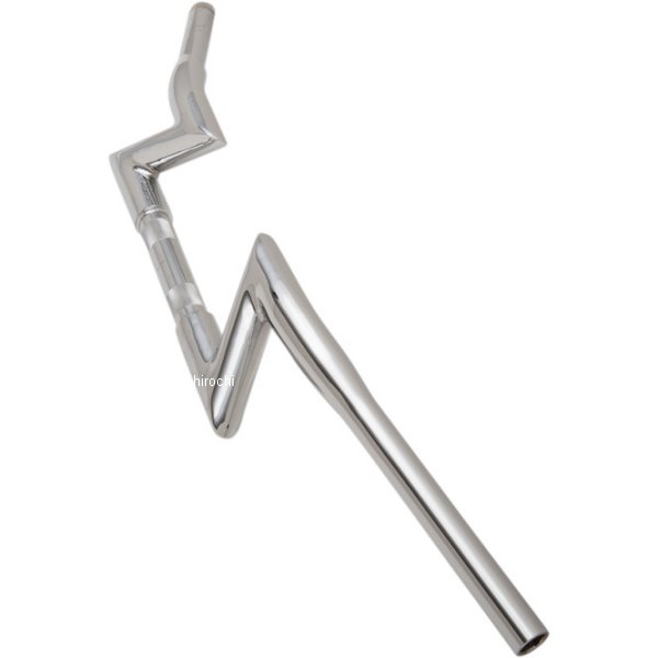 1.25インチ ハンドルバー Z-バー クローム