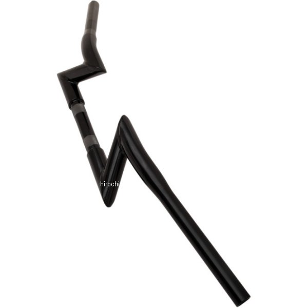 1.25インチ ハンドルバー Z-バー 黒(つや有り)