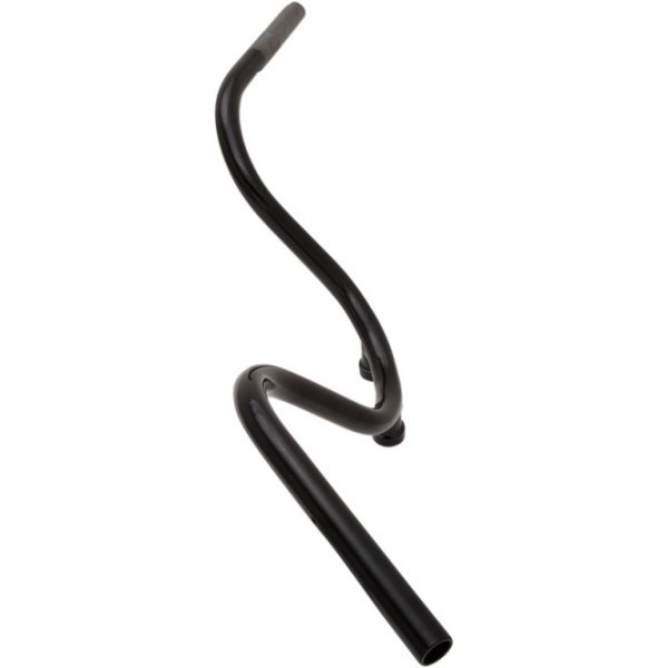 1インチ ハンドルバー ジャックラビット 黒